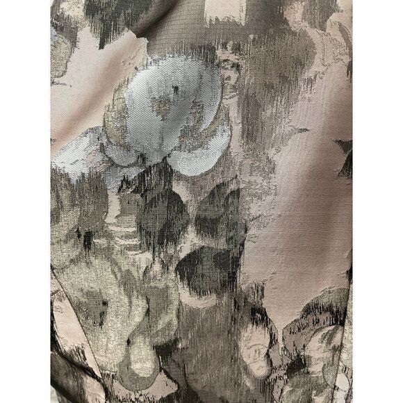 Kasper Women Floral Print Jacquard Blazer Size 10 - Picture 7 of 11